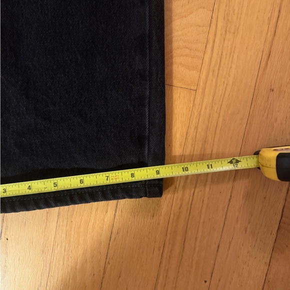 Empyre Men’s Black Jeans Size 34 – Zumiez – Worn Once Ultra Loose SUPER BAGGY - Picture 2 of 6